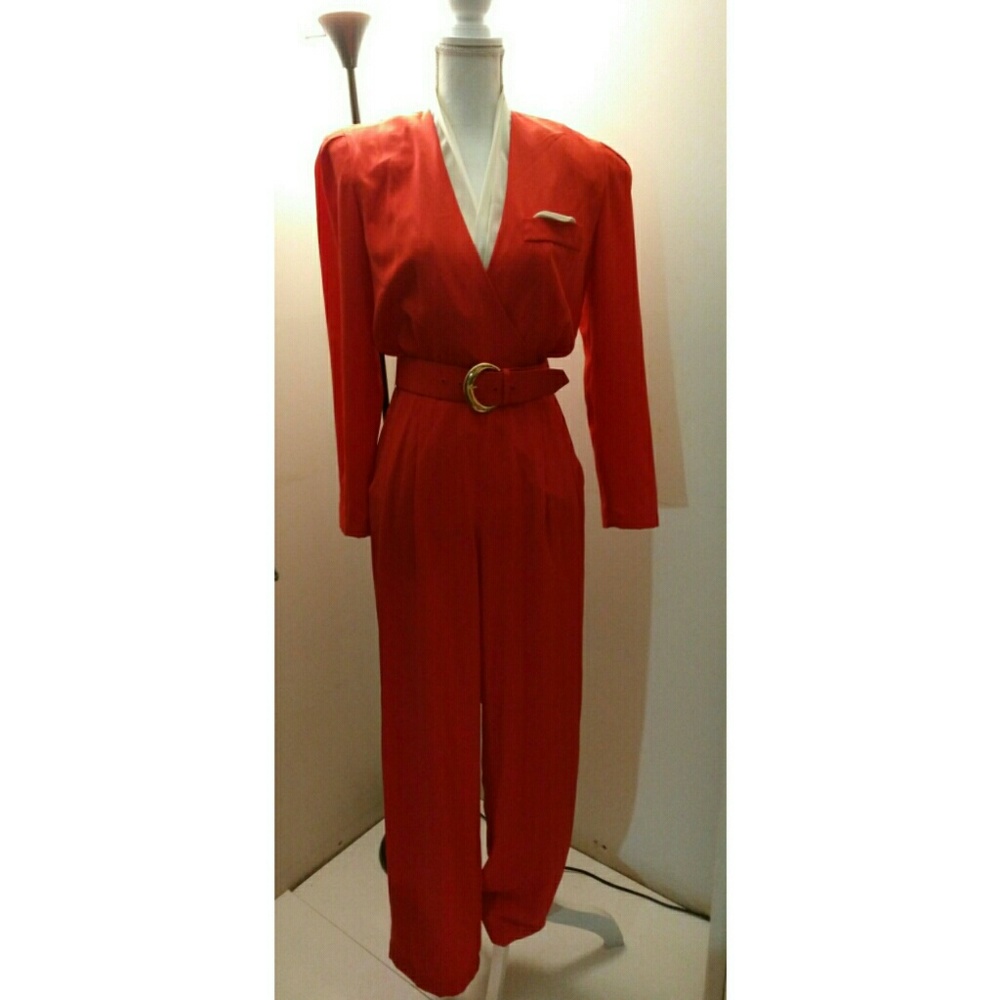 MS Claus Vintage overall pants